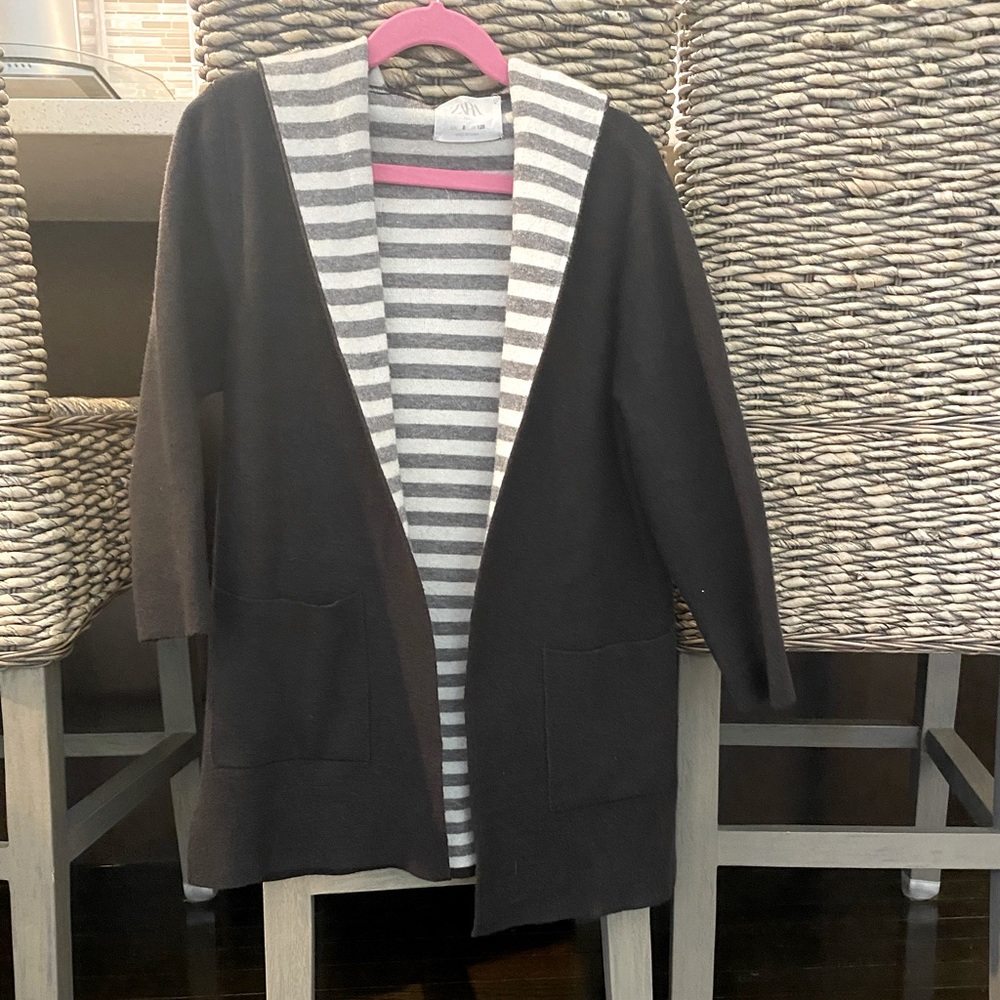 Zara kids, sweater jacket